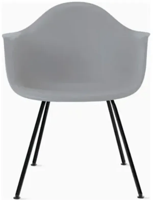 Eames Molded Plastic Armchair Chair - 4-Leg Base