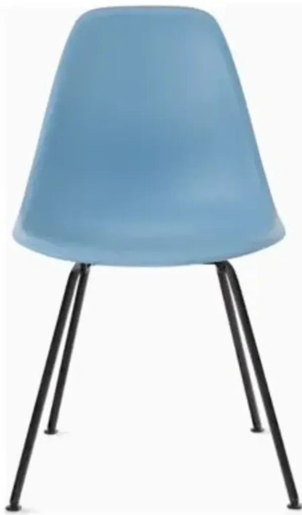 Eames Molded Plastic Side Chair - 4 Leg Base