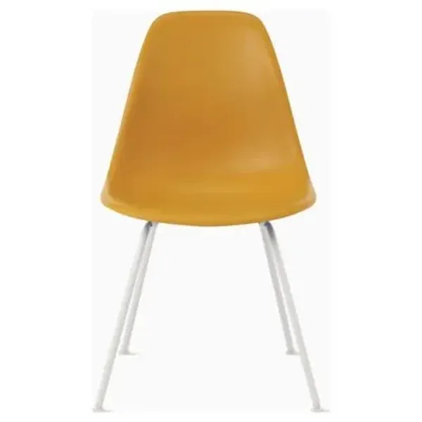 Eames Molded Plastic Side Chair - 4 Leg Base