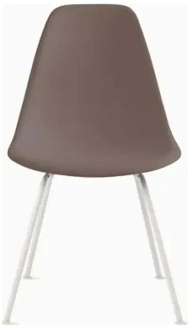 Eames Molded Plastic Side Chair - 4 Leg Base