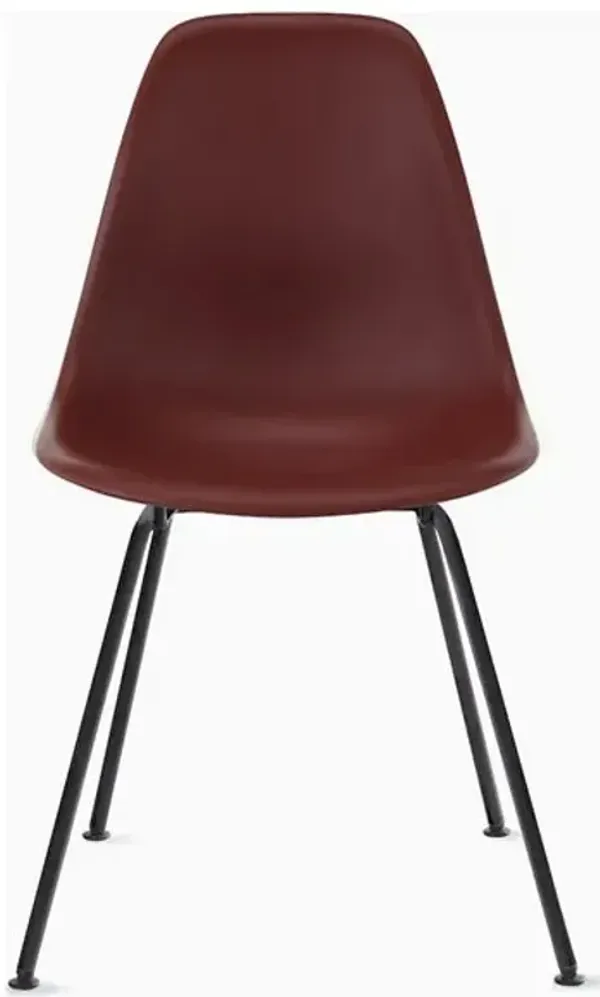 Eames Molded Plastic Side Chair - 4 Leg Base