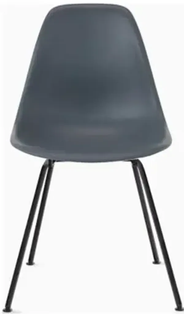 Eames Molded Plastic Side Chair - 4 Leg Base
