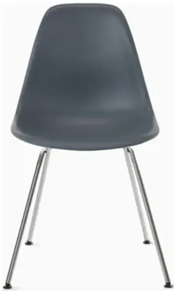 Eames Molded Plastic Side Chair - 4 Leg Base