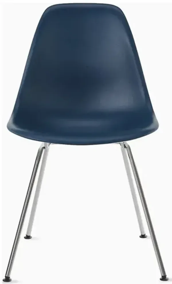 Eames Molded Plastic Side Chair - 4 Leg Base