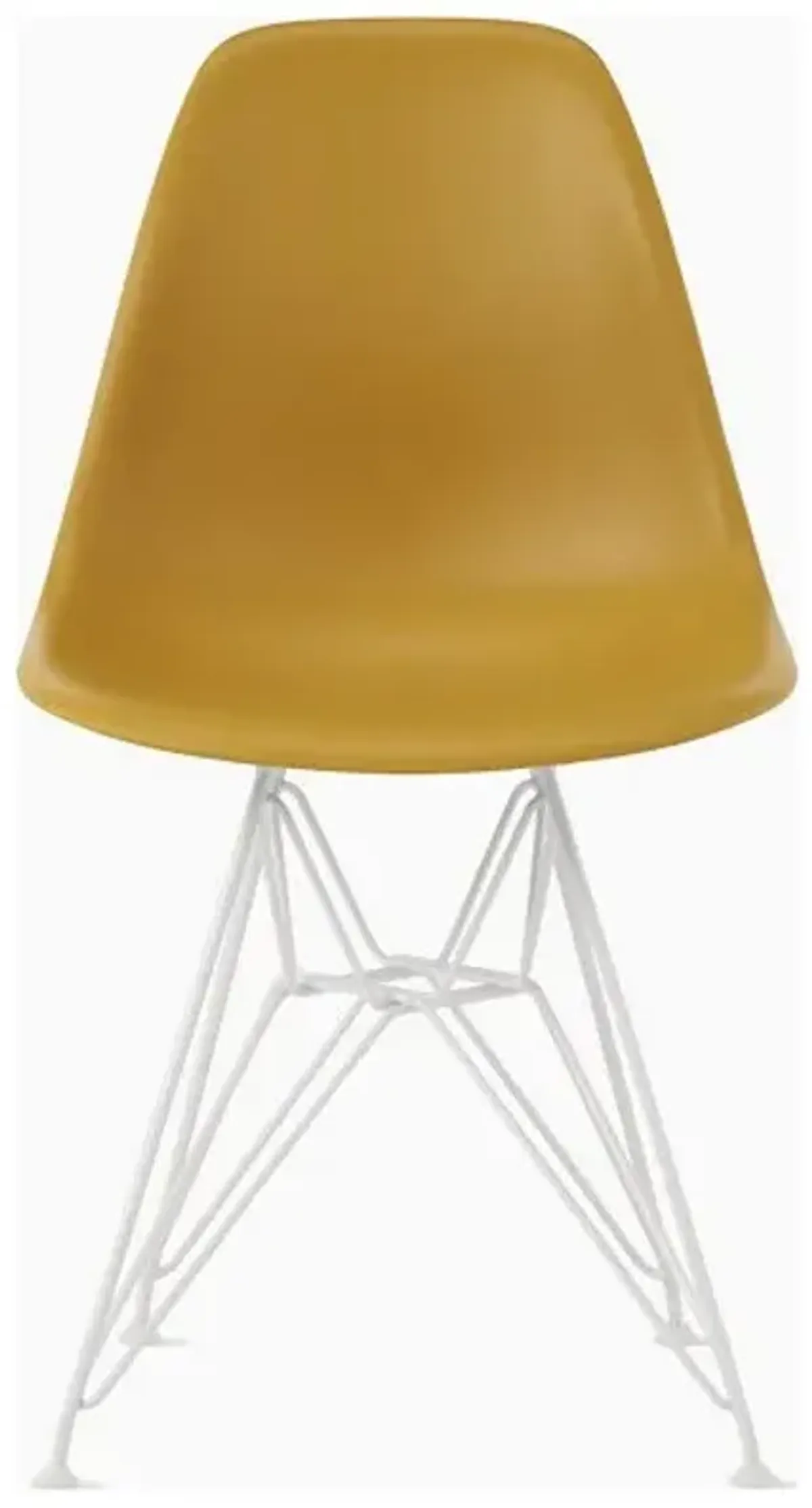 Eames Molded Plastic Side Chair - Wire Base