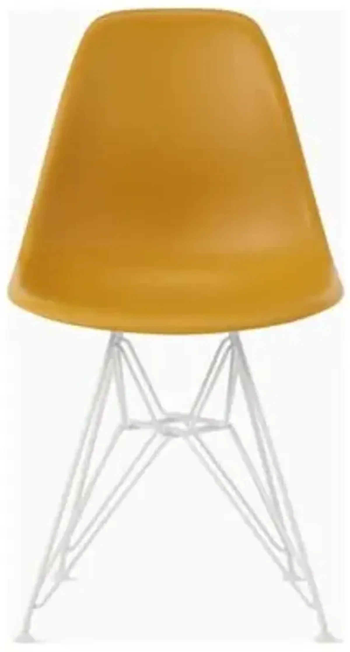 Eames Molded Plastic Side Chair - Wire Base