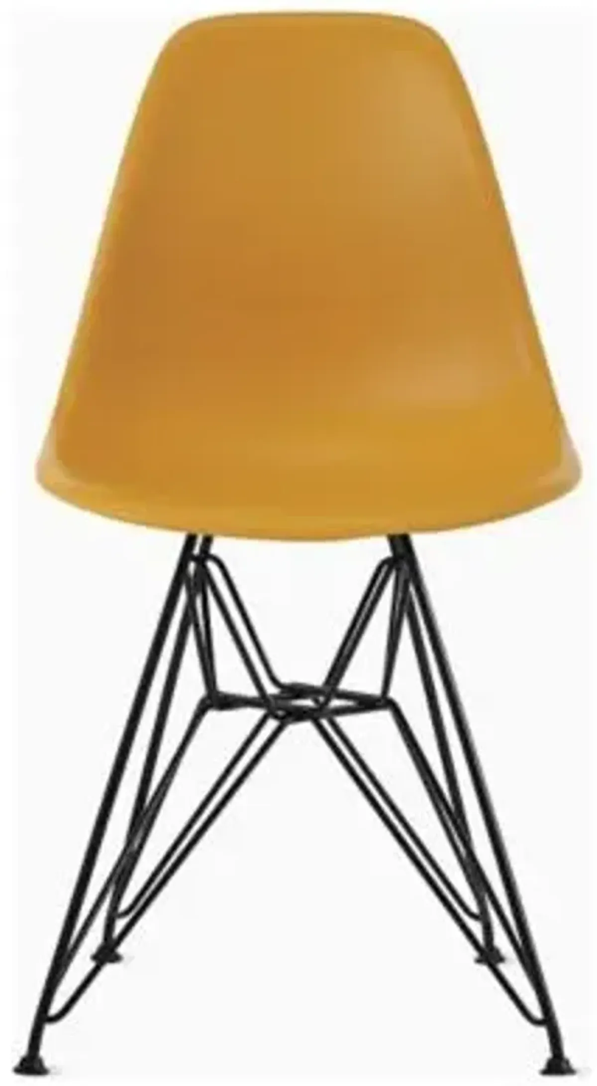 Eames Molded Plastic Side Chair - Wire Base