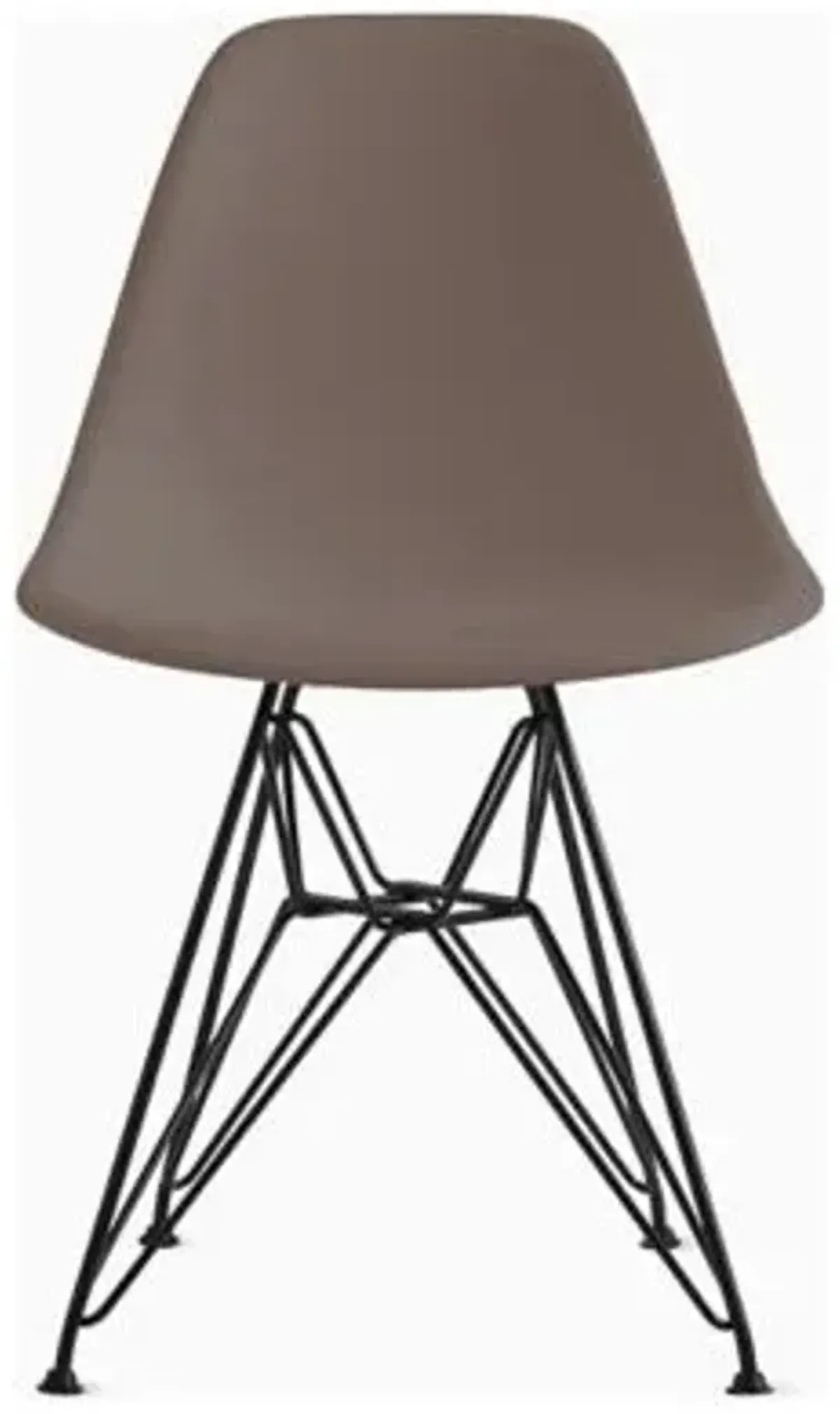 Eames Molded Plastic Side Chair - Wire Base