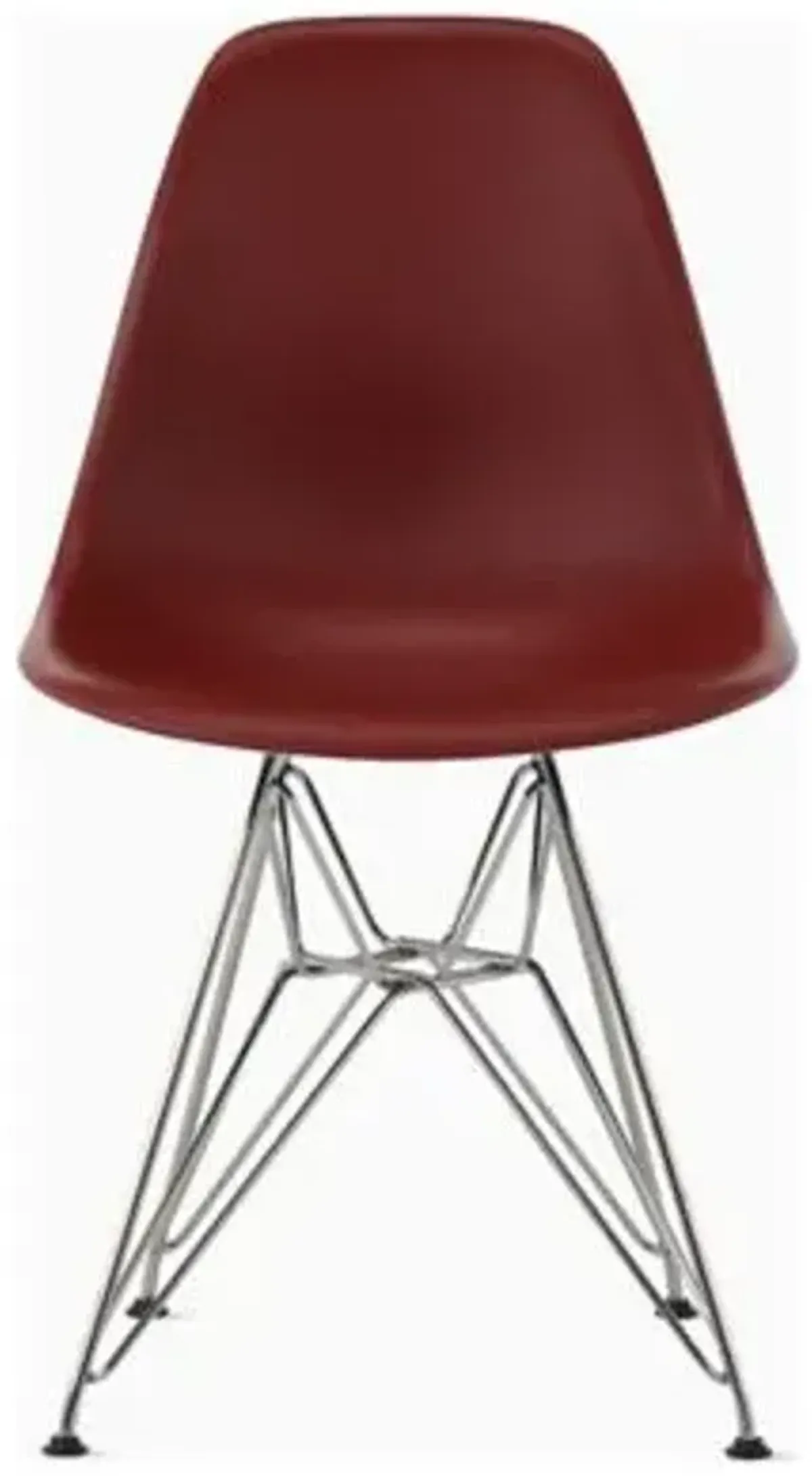 Eames Molded Plastic Side Chair - Wire Base