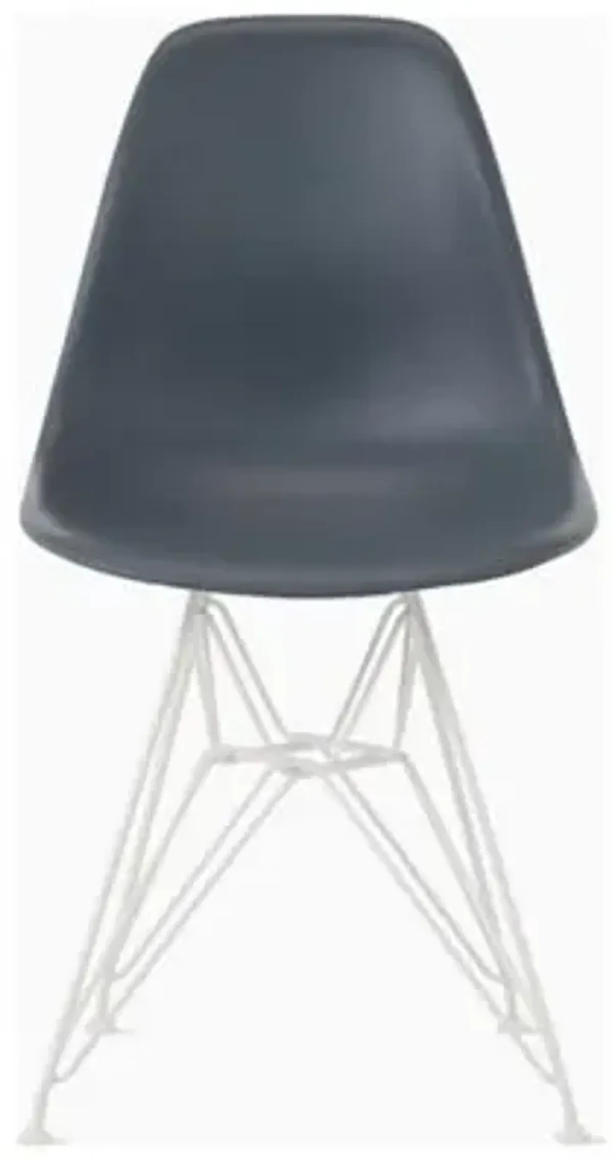 Eames Molded Plastic Side Chair - Wire Base