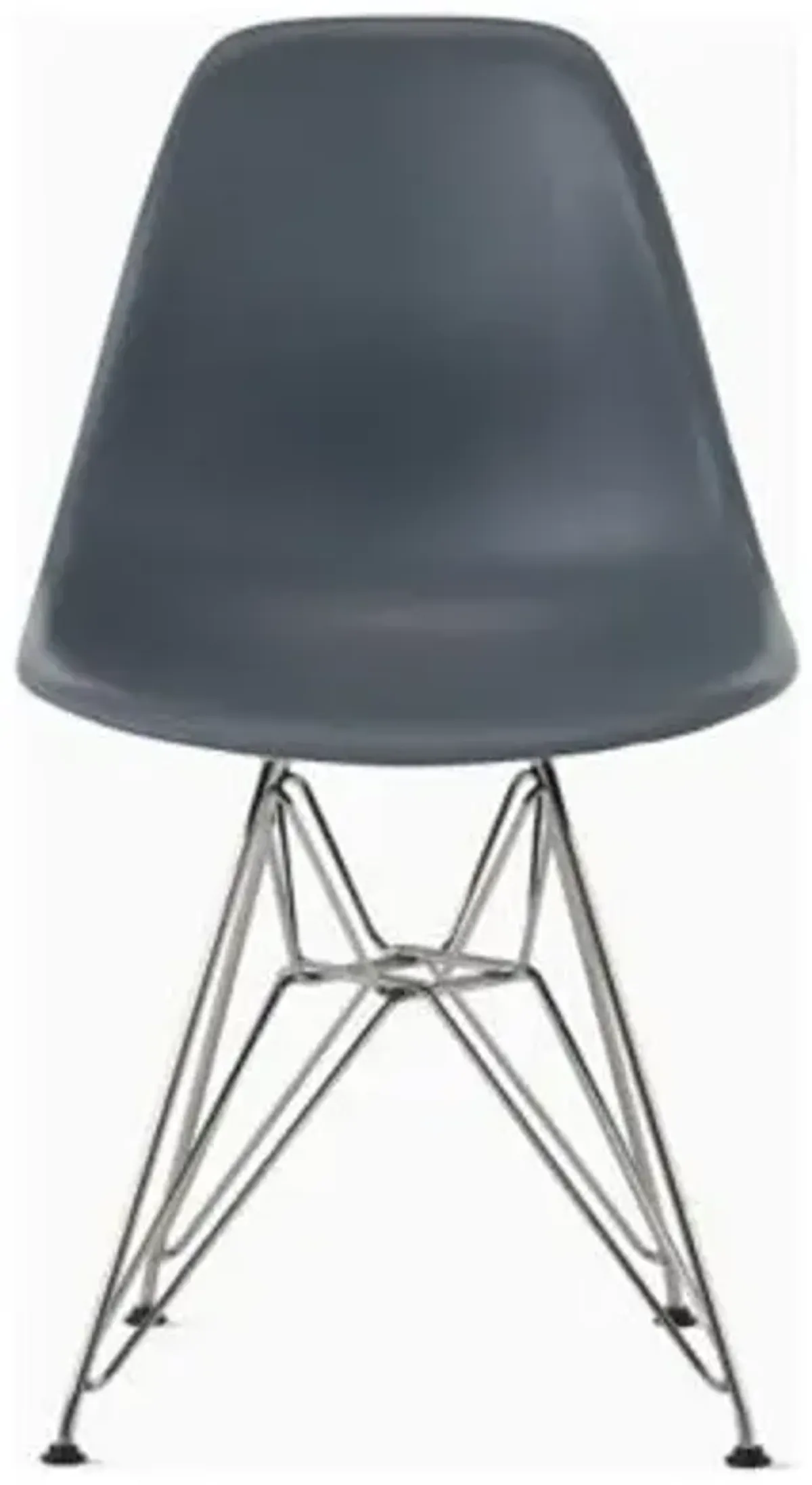 Eames Molded Plastic Side Chair - Wire Base