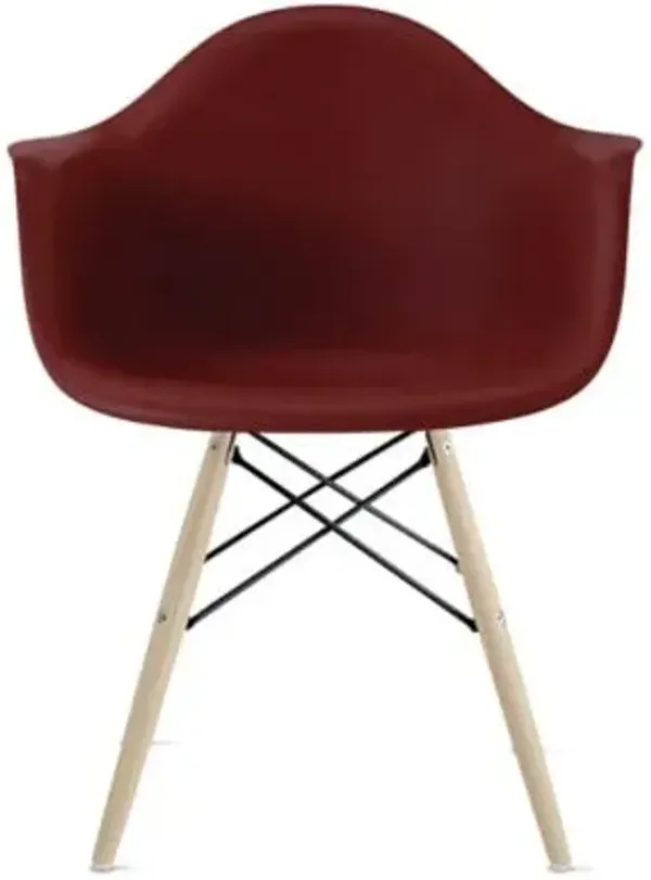 Eames Molded Plastic Armchair - Dowel Base