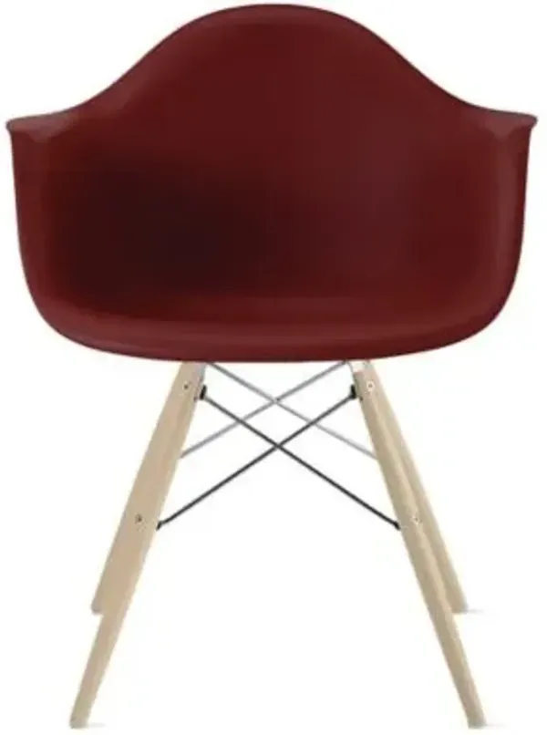 Eames Molded Plastic Armchair - Dowel Base