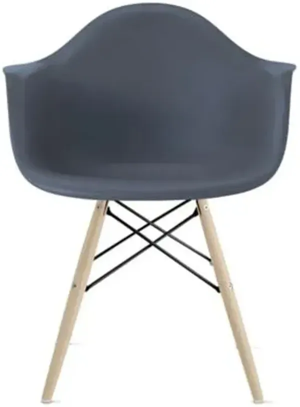 Eames Molded Plastic Armchair - Dowel Base