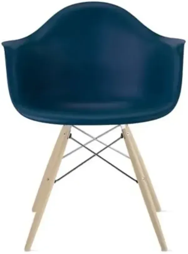 Eames Molded Plastic Armchair - Dowel Base