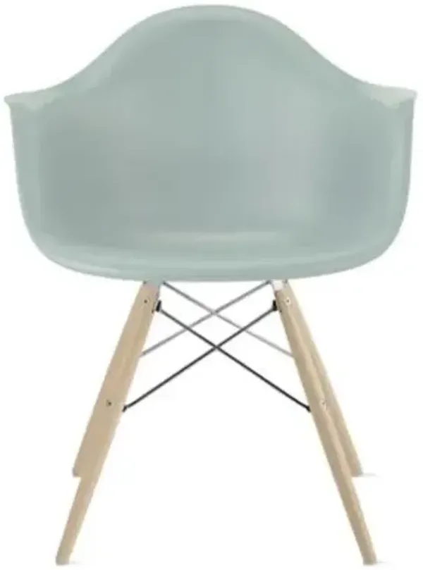 Eames Molded Plastic Armchair - Dowel Base