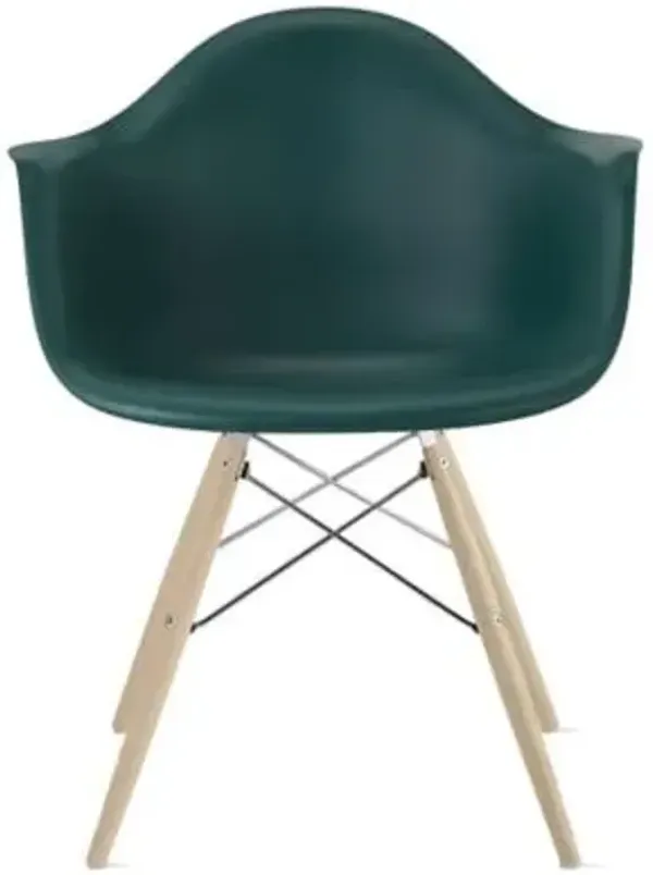 Eames Molded Plastic Armchair - Dowel Base