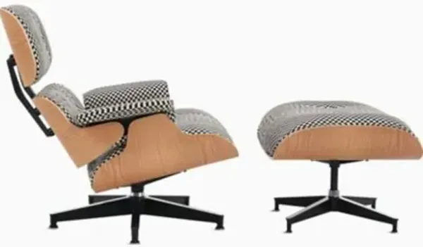 Eames Lounge Chair with Ottoman