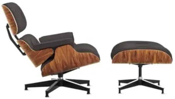 Eames Lounge Chair with Ottoman