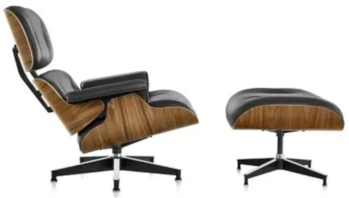 Eames Lounge Chair with Ottoman