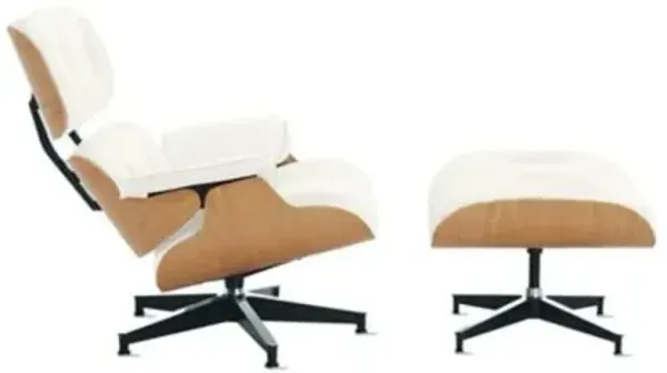 Eames Lounge Chair with Ottoman