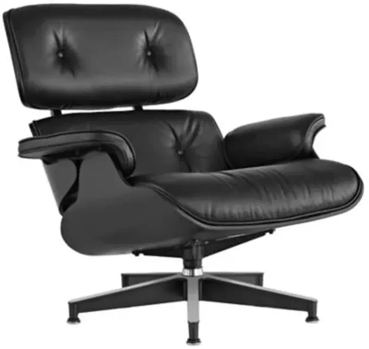 Eames Lounge Chair - Ebony