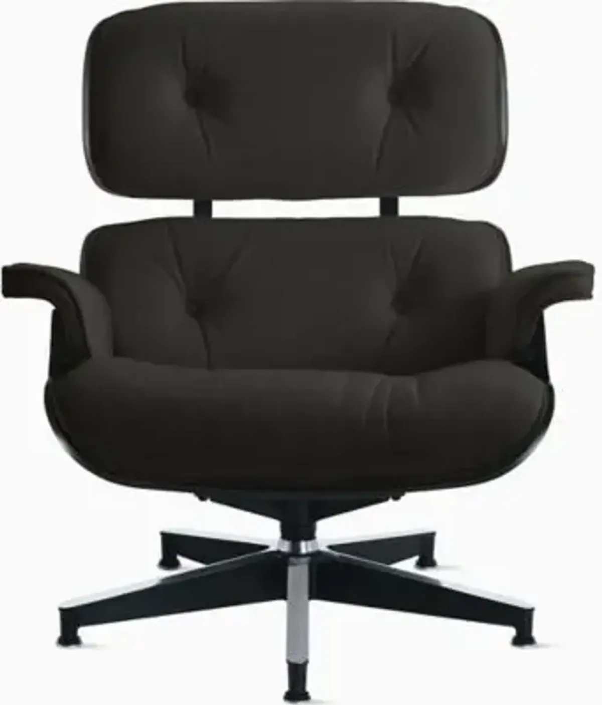 Eames Lounge Chair - Ebony