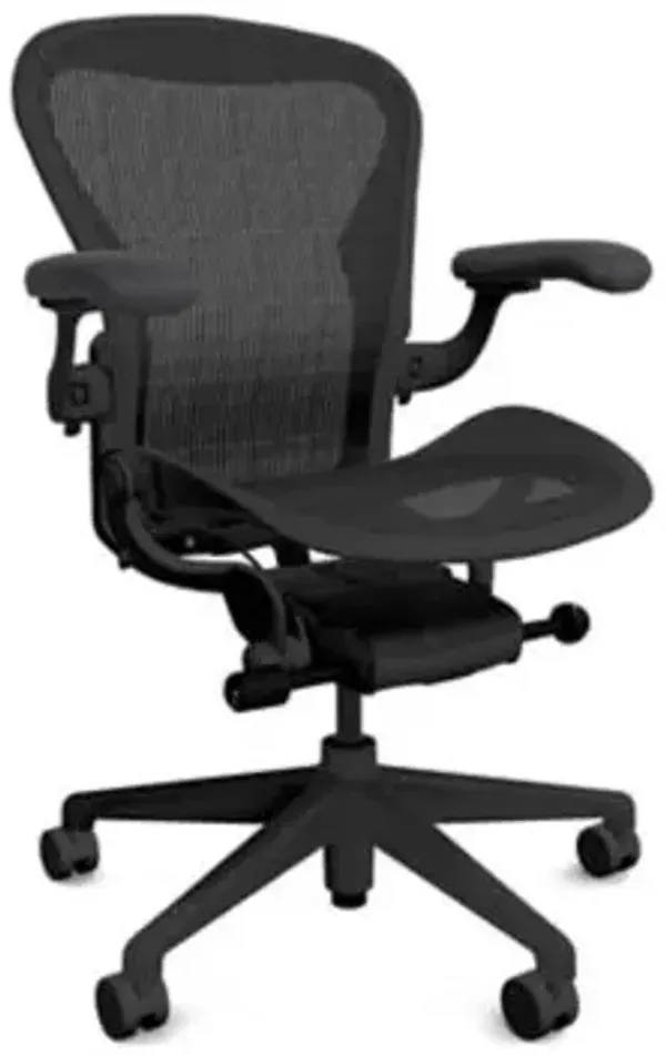 Aeron Office Chair, Onyx Black