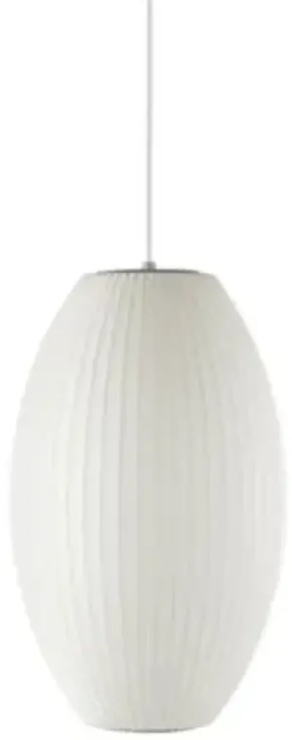 Nelson Cigar Bubble Pendant