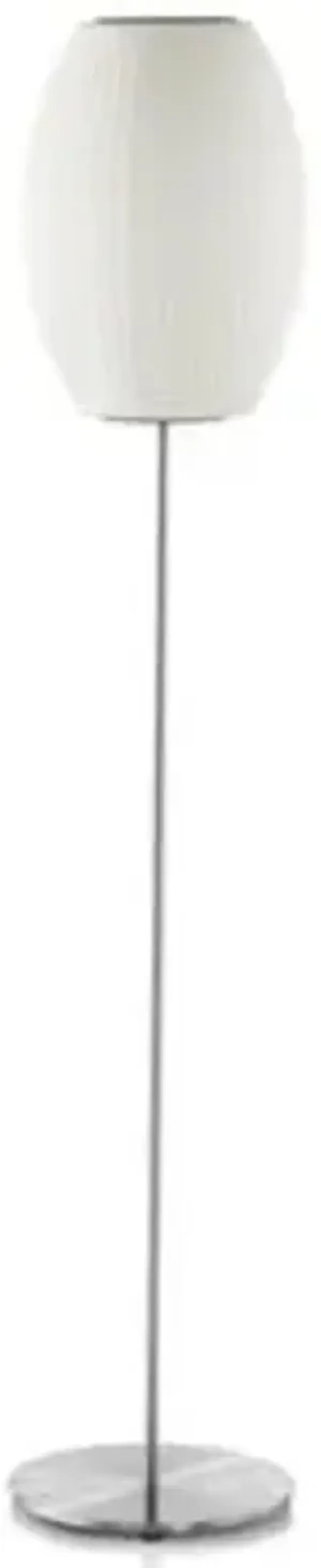 Nelson Cigar Lotus Floor Lamp