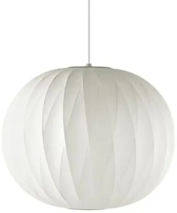 Nelson Ball CrissCross Bubble Pendant