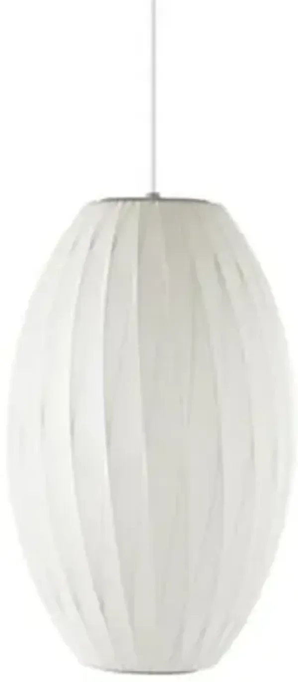 Nelson Cigar Criss Cross Bubble Pendant