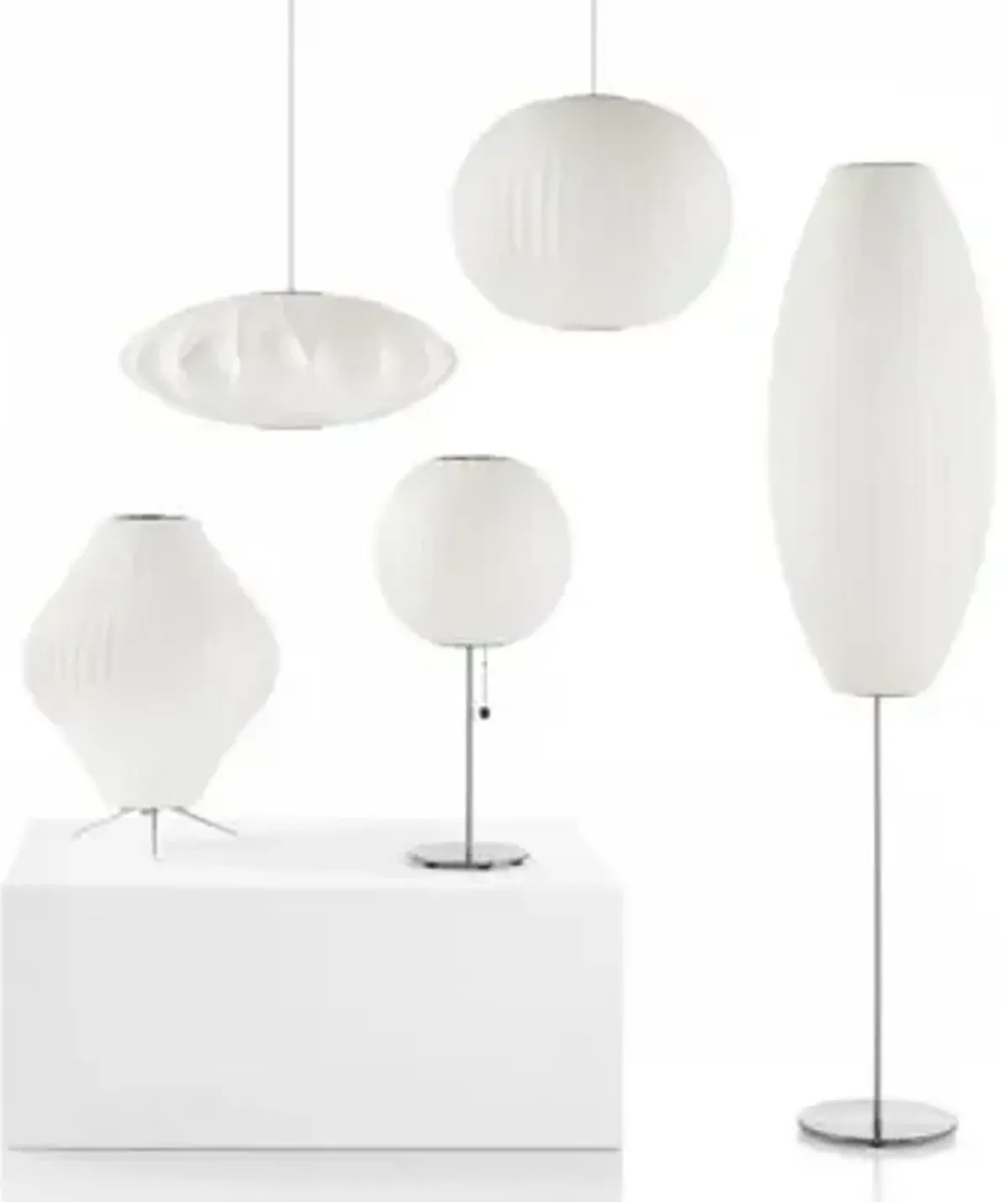 Nelson Ball Lotus Table Lamp