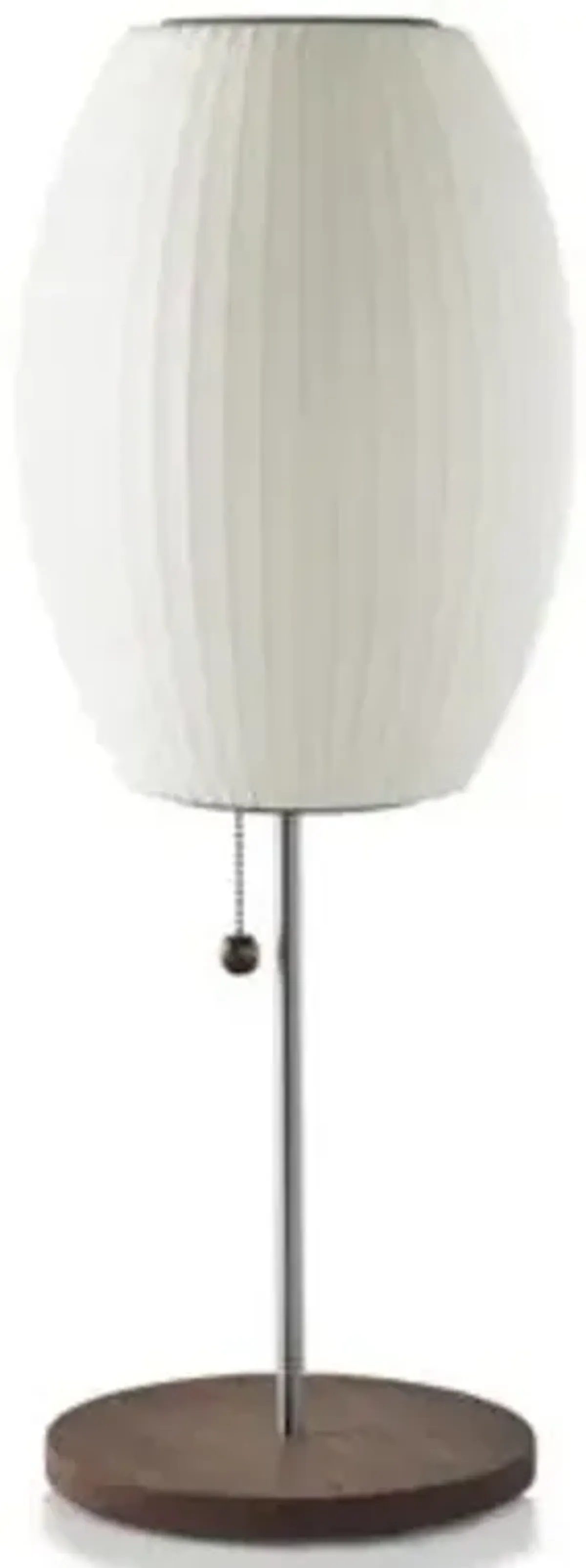 Nelson Cigar Lotus Table Lamp