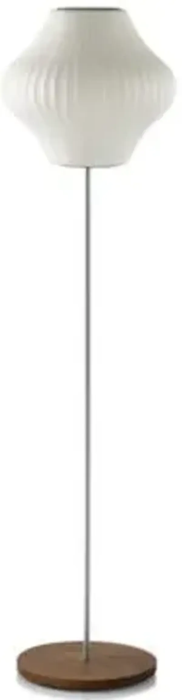 Nelson Pear Lotus Floor Lamp