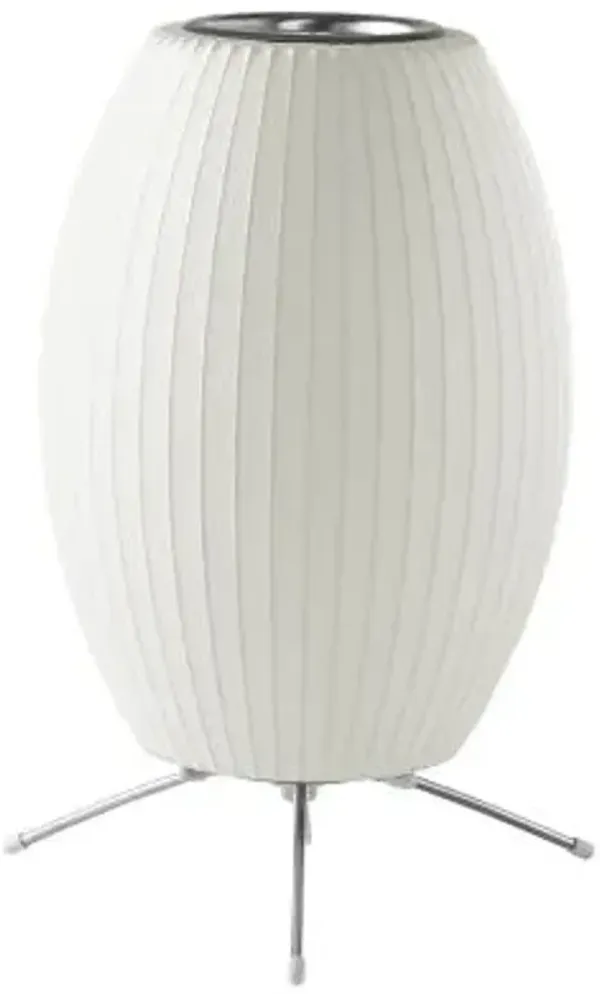 Nelson Cigar Tripod Lamp