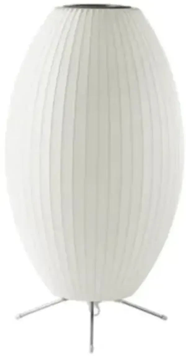 Nelson Cigar Tripod Lamp