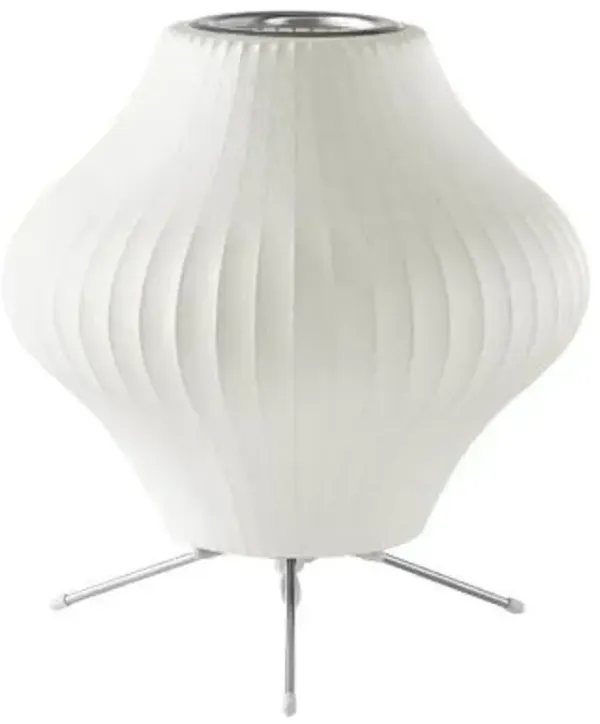 Nelson Pear Tripod Lamp