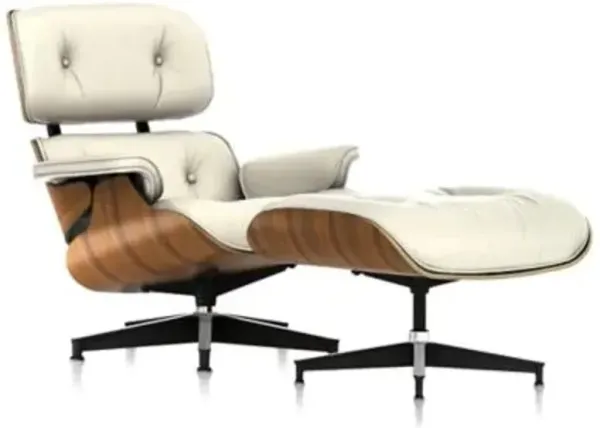 Eames Lounge Chair with Ottoman