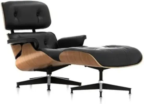 Eames Lounge Chair with Ottoman