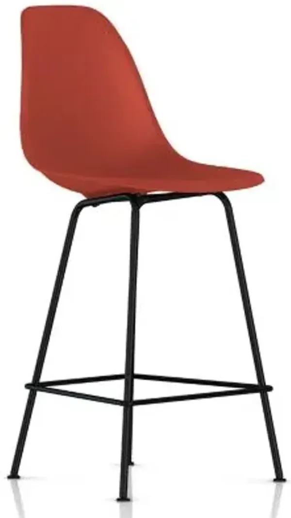 Eames Molded Plastic Stool