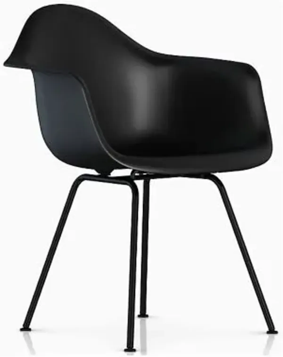 Eames Molded Plastic Armchair Chair - 4-Leg Base