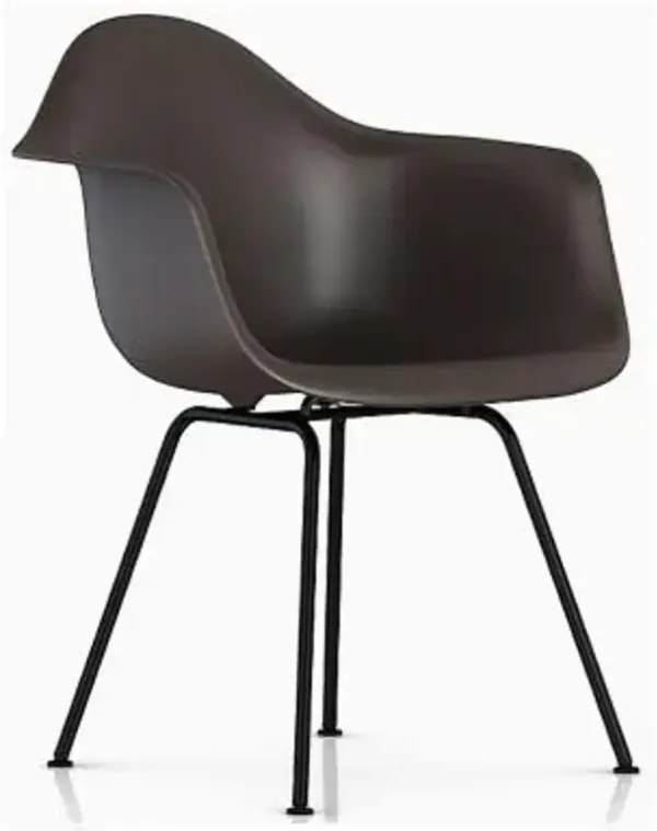 Eames Molded Plastic Armchair Chair - 4-Leg Base
