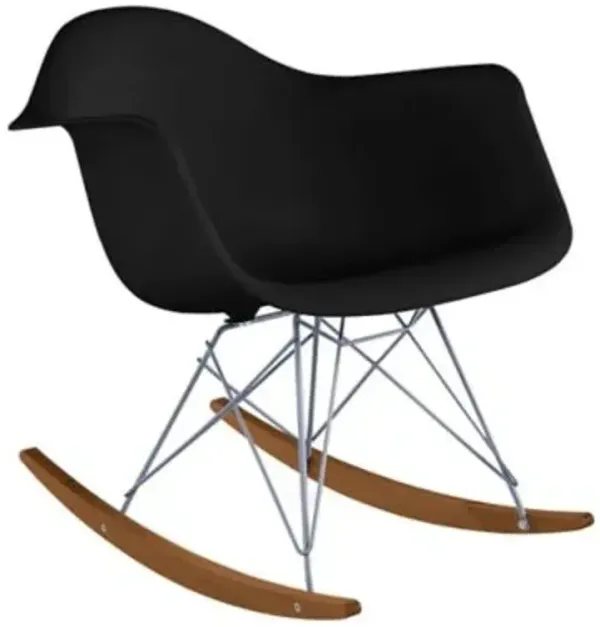 Eames Molded Plastic Armchair - Rocker Base