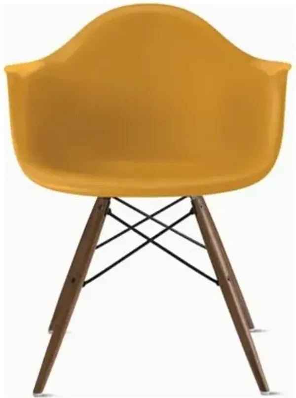 Eames Molded Plastic Armchair - Rocker Base