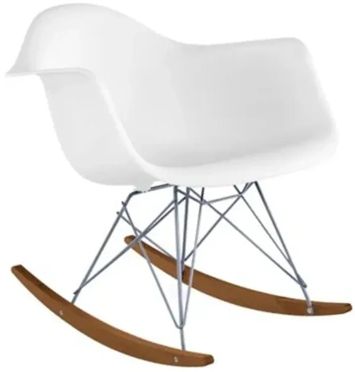 Eames Molded Plastic Armchair - Rocker Base