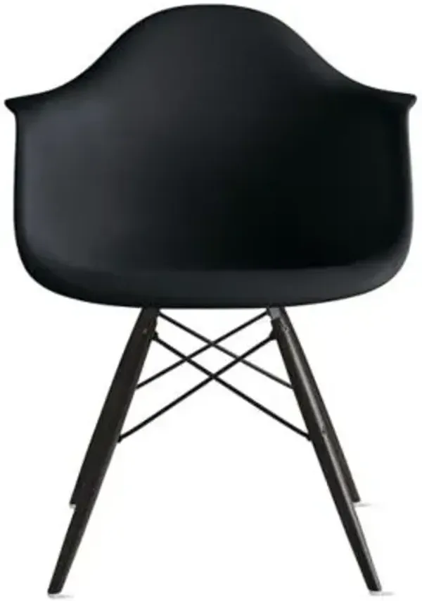 Eames Molded Plastic Armchair - Dowel Base