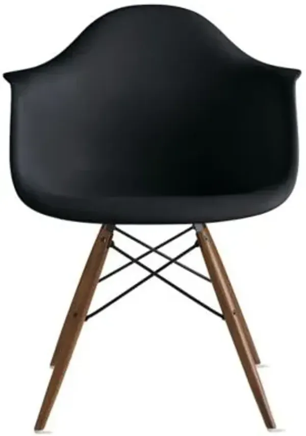 Eames Molded Plastic Armchair - Dowel Base