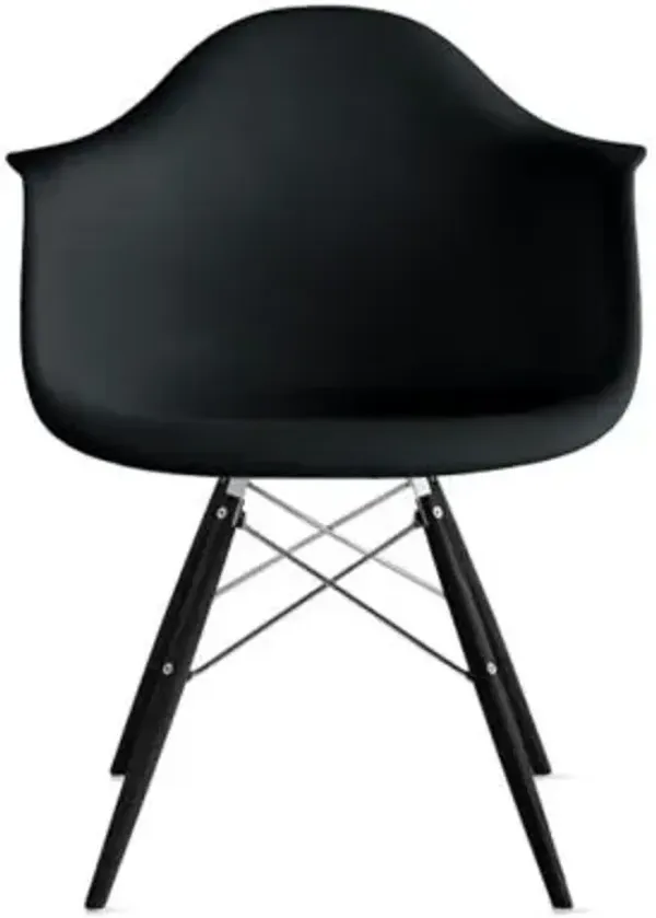 Eames Molded Plastic Armchair - Dowel Base
