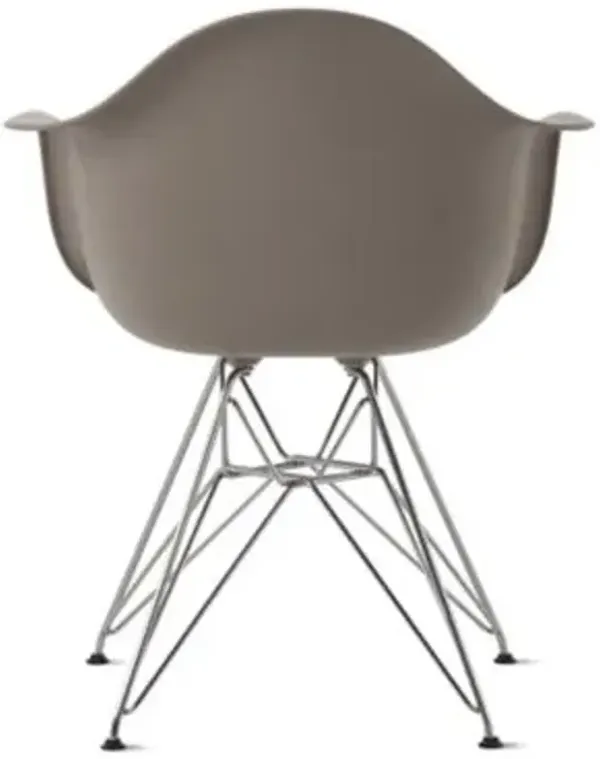 Eames Molded Plastic Armchair - Dowel Base
